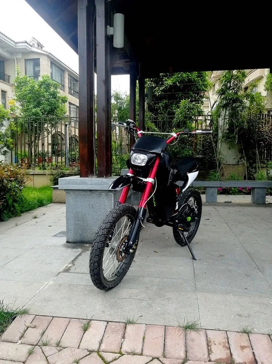 JMT-126474 Electric Off-Road Dirt Bike with Brushless Motor for Thrilling Cross-Country Adventures , Top Speed 27.9 mph