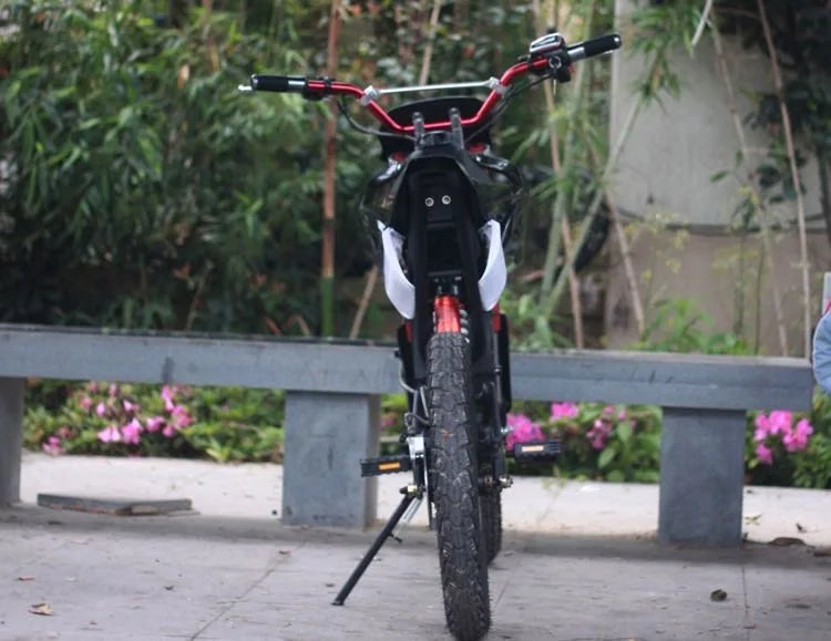 JMT-126474 Electric Off-Road Dirt Bike with Brushless Motor for Thrilling Cross-Country Adventures , Top Speed 27.9 mph