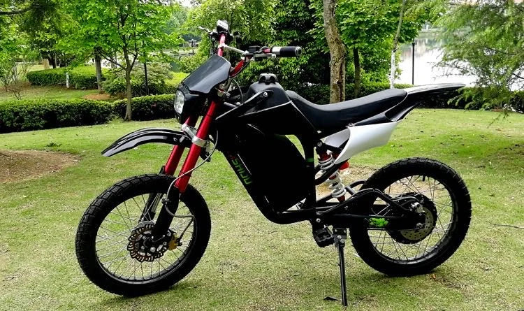 JMT-126474 Electric Off-Road Dirt Bike with Brushless Motor for Thrilling Cross-Country Adventures , Top Speed 27.9 mph