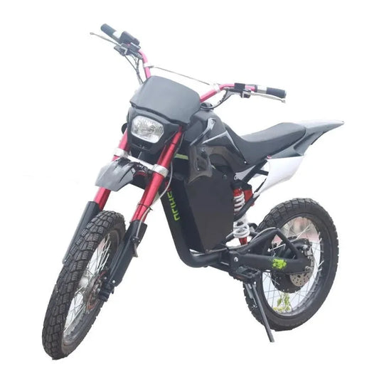 JMT-126474 Electric Off-Road Dirt Bike with Brushless Motor for Thrilling Cross-Country Adventures , Top Speed 27.9 mph