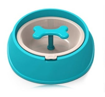 JMT-126730 Slow Feeder Bowl for Small Dogs - Anti-Choke Design to Extend Eating Time and Stimulate Interest