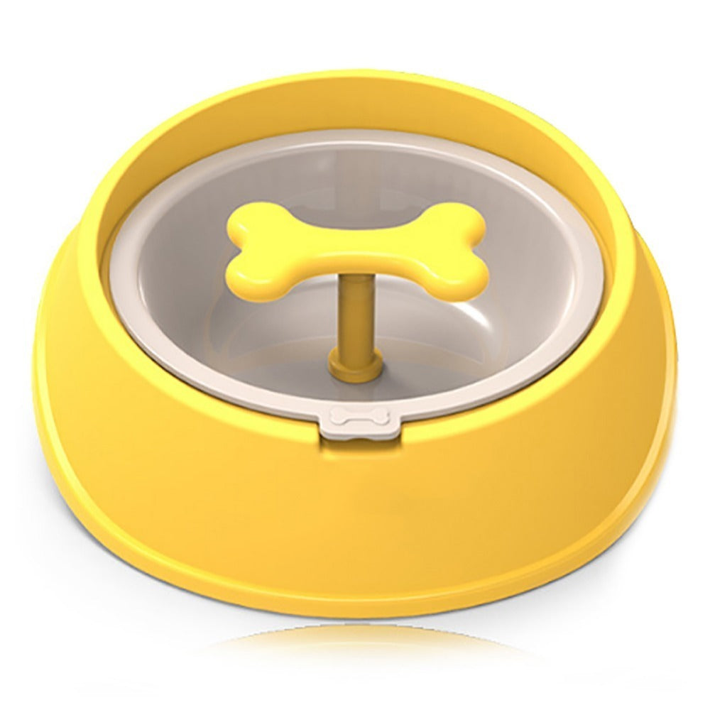 JMT-126730 Slow Feeder Bowl for Small Dogs - Anti-Choke Design to Extend Eating Time and Stimulate Interest