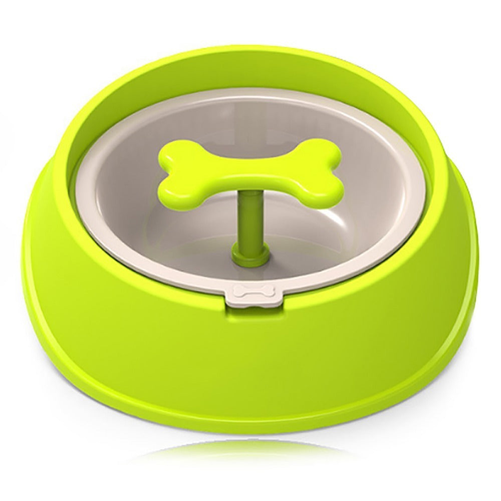 JMT-126730 Slow Feeder Bowl for Small Dogs - Anti-Choke Design to Extend Eating Time and Stimulate Interest