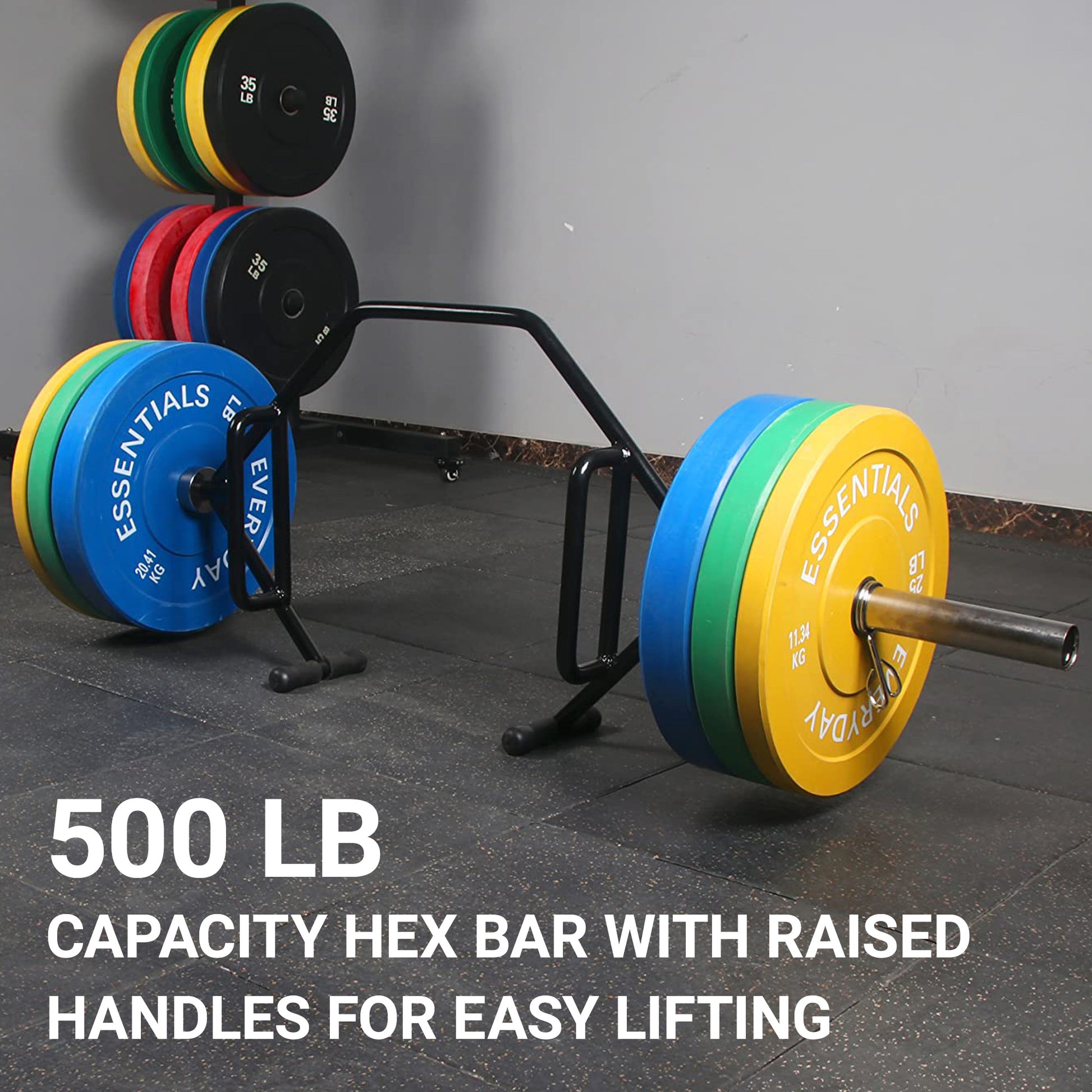 JMT-126794 Olympic 2-Inch Hex Weightlifting Sleeve with Long Sleeve and Swivel Sleeve, 500 lb Capacity