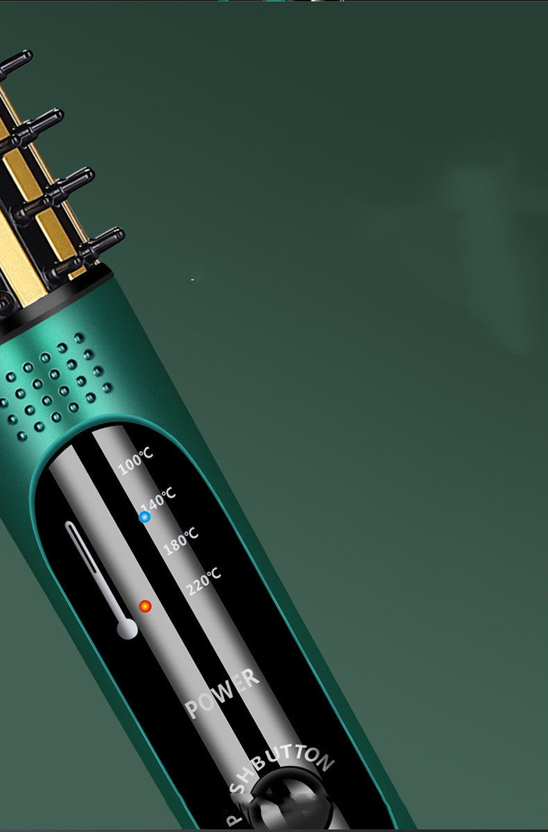 JMT-126858 Dual-Use Anti-Scalding Hair Styler with Adjustable Temperature Settings