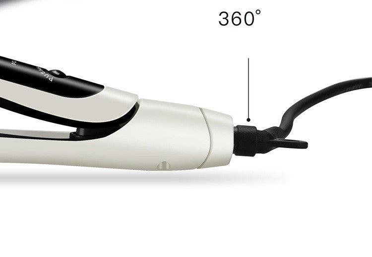 JMT-126858 Dual-Use Anti-Scalding Hair Styler with Adjustable Temperature Settings