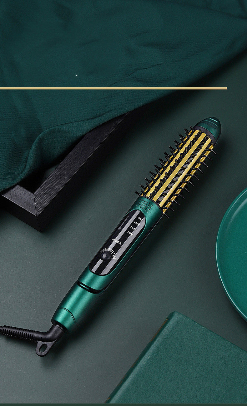 JMT-126858 Dual-Use Anti-Scalding Hair Styler with Adjustable Temperature Settings