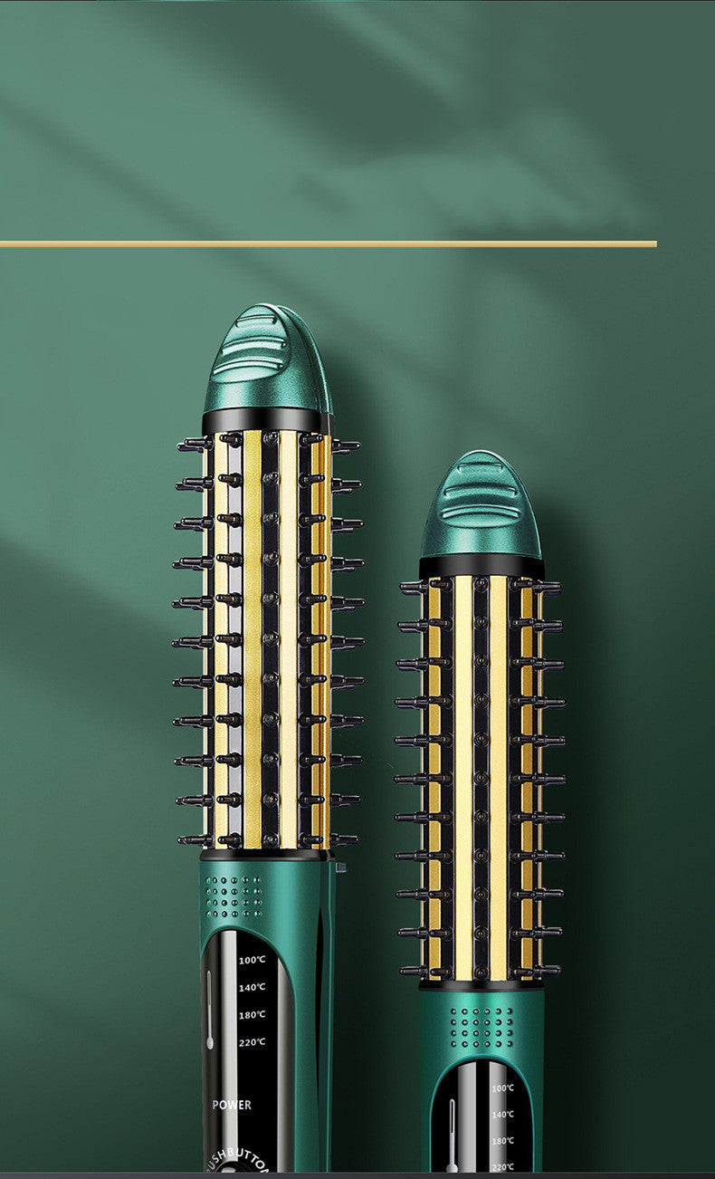 JMT-126858 Dual-Use Anti-Scalding Hair Styler with Adjustable Temperature Settings