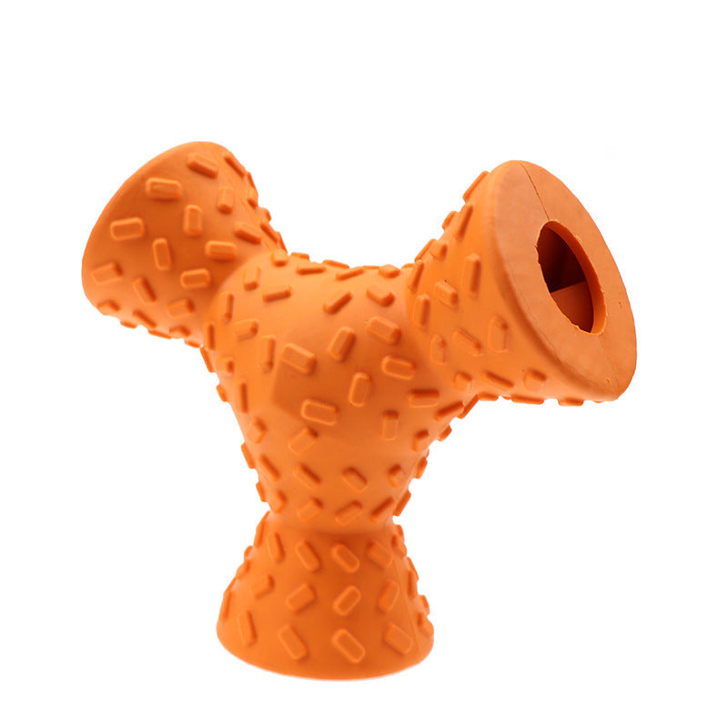 JMT-126858 Interactive Food Dispensing Dog Toy for Mental Stimulation and Chewing Activities