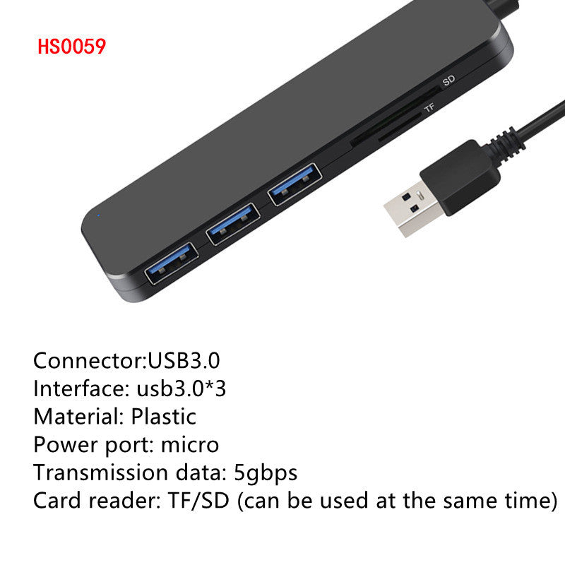 JMT-127050 4-Port USB 3.0 High-Speed Hub with Overload Protection and LED Status Indicator