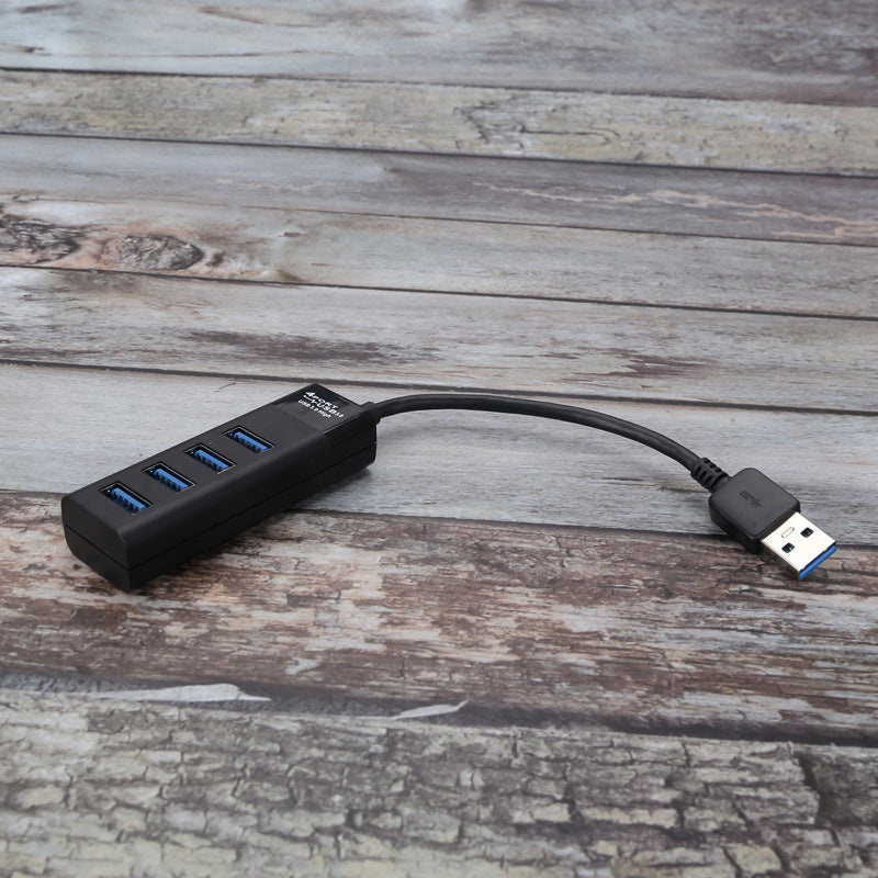 JMT-127050 4-Port USB 3.0 High-Speed Hub with Overload Protection and LED Status Indicator