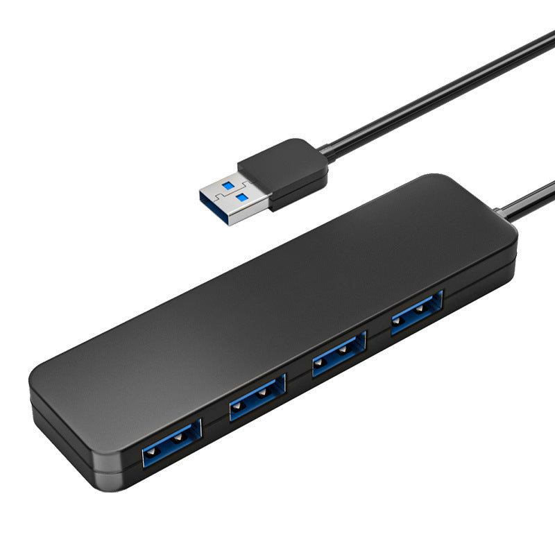 JMT-127050 4-Port USB 3.0 High-Speed Hub with Overload Protection and LED Status Indicator
