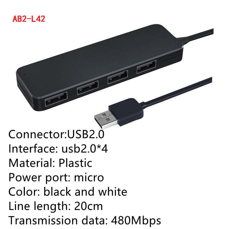 JMT-127050 4-Port USB 3.0 High-Speed Hub with Overload Protection and LED Status Indicator
