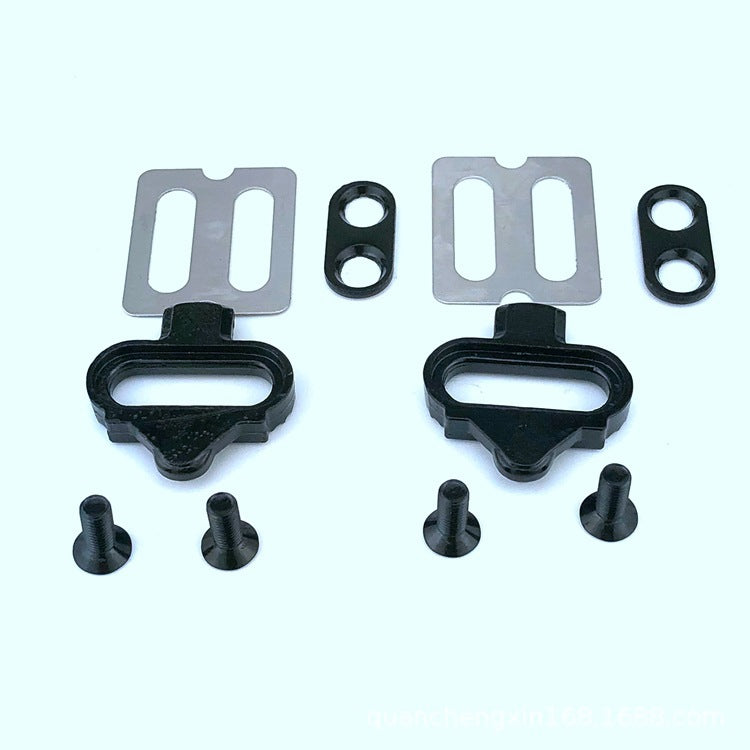 JMT-127242 Mountain Bike Dual-Lock Foot with Lock Plate for Enhanced Security