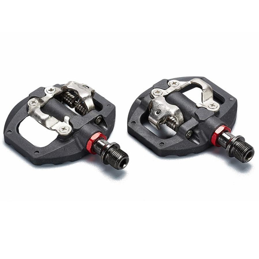 JMT-127242 Mountain Bike Dual-Lock Foot with Lock Plate for Enhanced Security