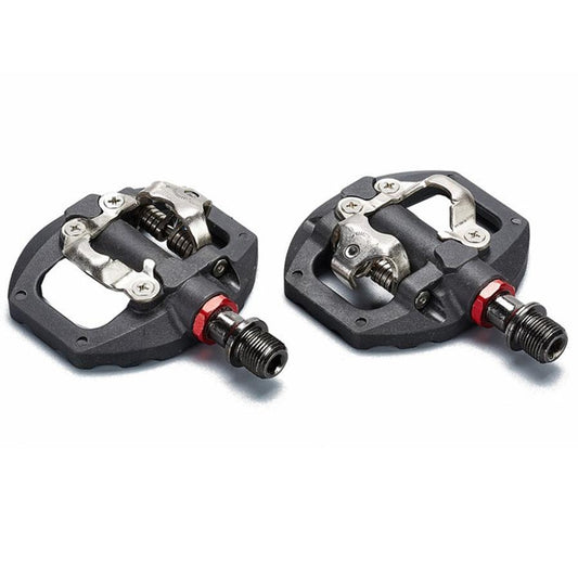 JMT-127242 Mountain Bike Dual-Lock Foot with Lock Plate for Enhanced Security