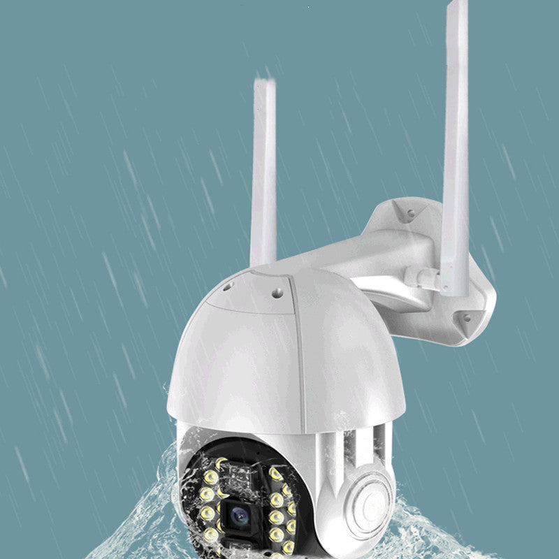 JMT-127626 1080P HD Wireless 360-Degree Outdoor Security Camera with WiFi Connectivity