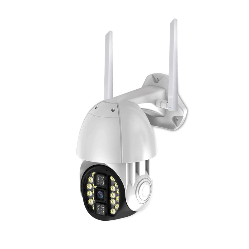JMT-127626 1080P HD Wireless 360-Degree Outdoor Security Camera with WiFi Connectivity