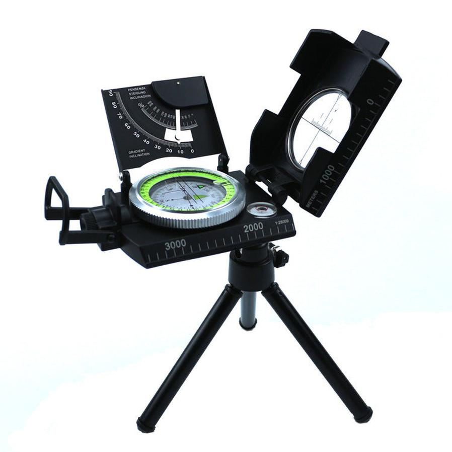 JMT-127754 Multi-Purpose Tripod Compass for Outdoor Adventures and Explorations