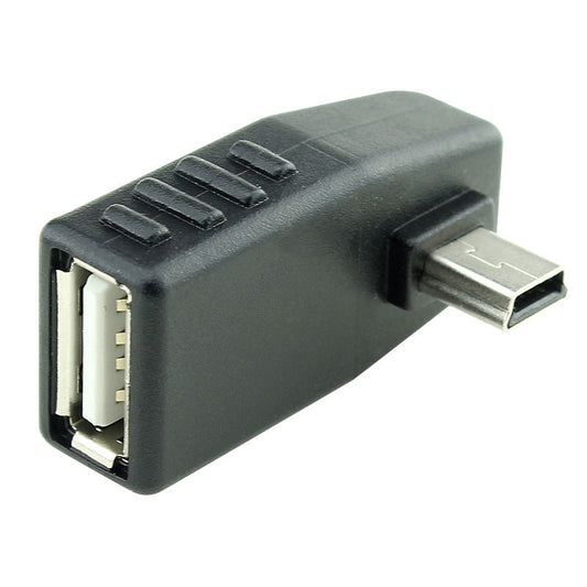 JMT-127882 USB to Mini 5P T-Type Audio Adapter with Multi-Directional Interface