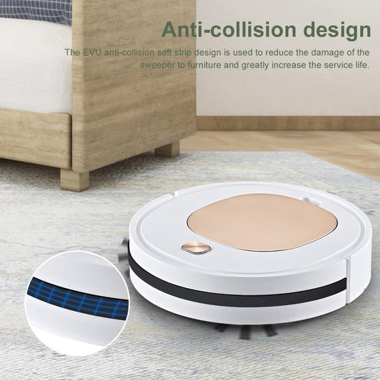 JMT-127946 Intelligent Robot Vacuum Cleaner for Effortless Home Cleaning