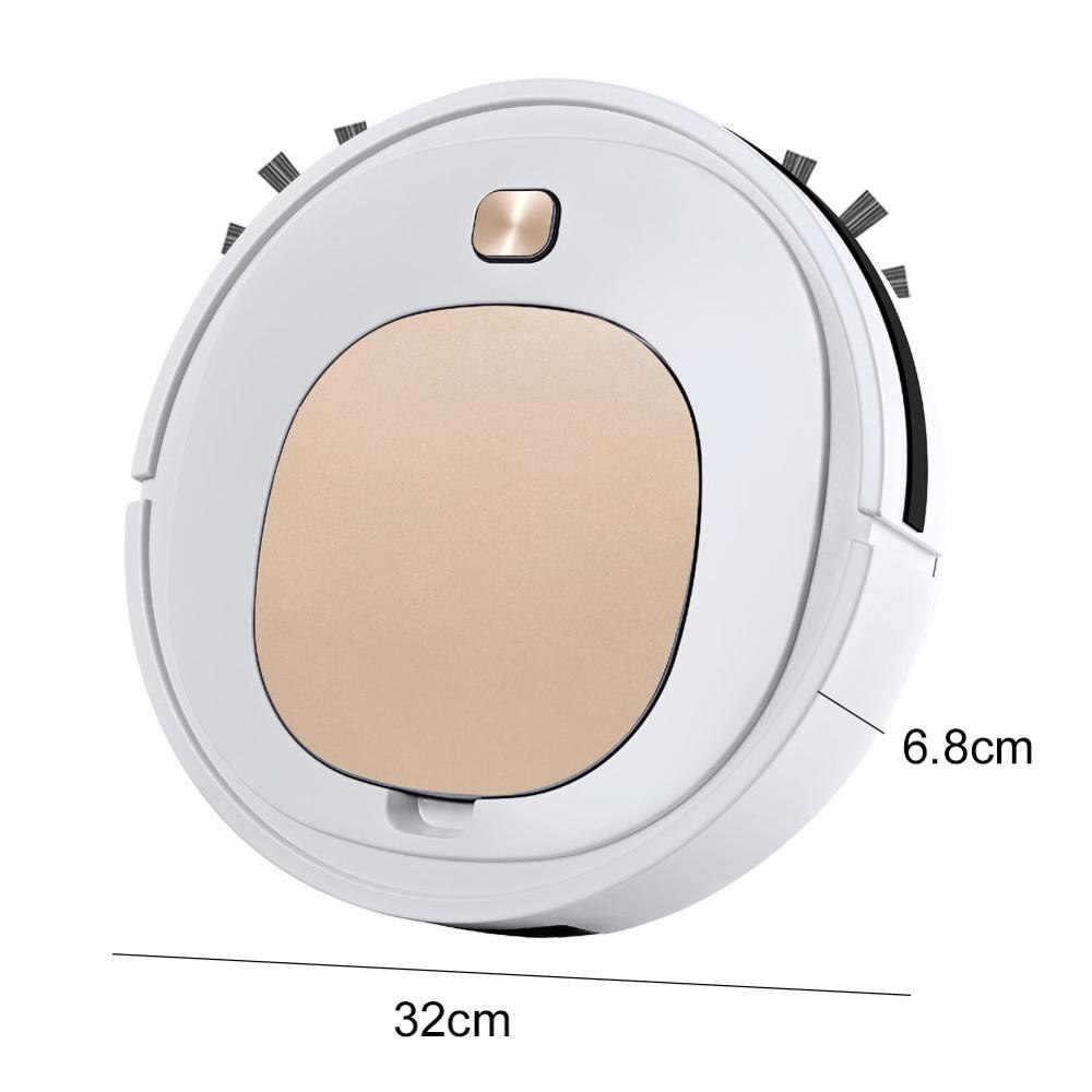 JMT-127946 Intelligent Robot Vacuum Cleaner for Effortless Home Cleaning