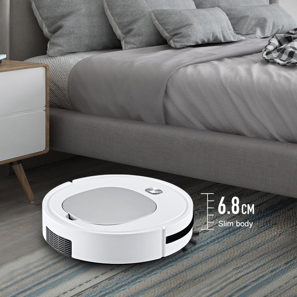 JMT-127946 Intelligent Robot Vacuum Cleaner for Effortless Home Cleaning