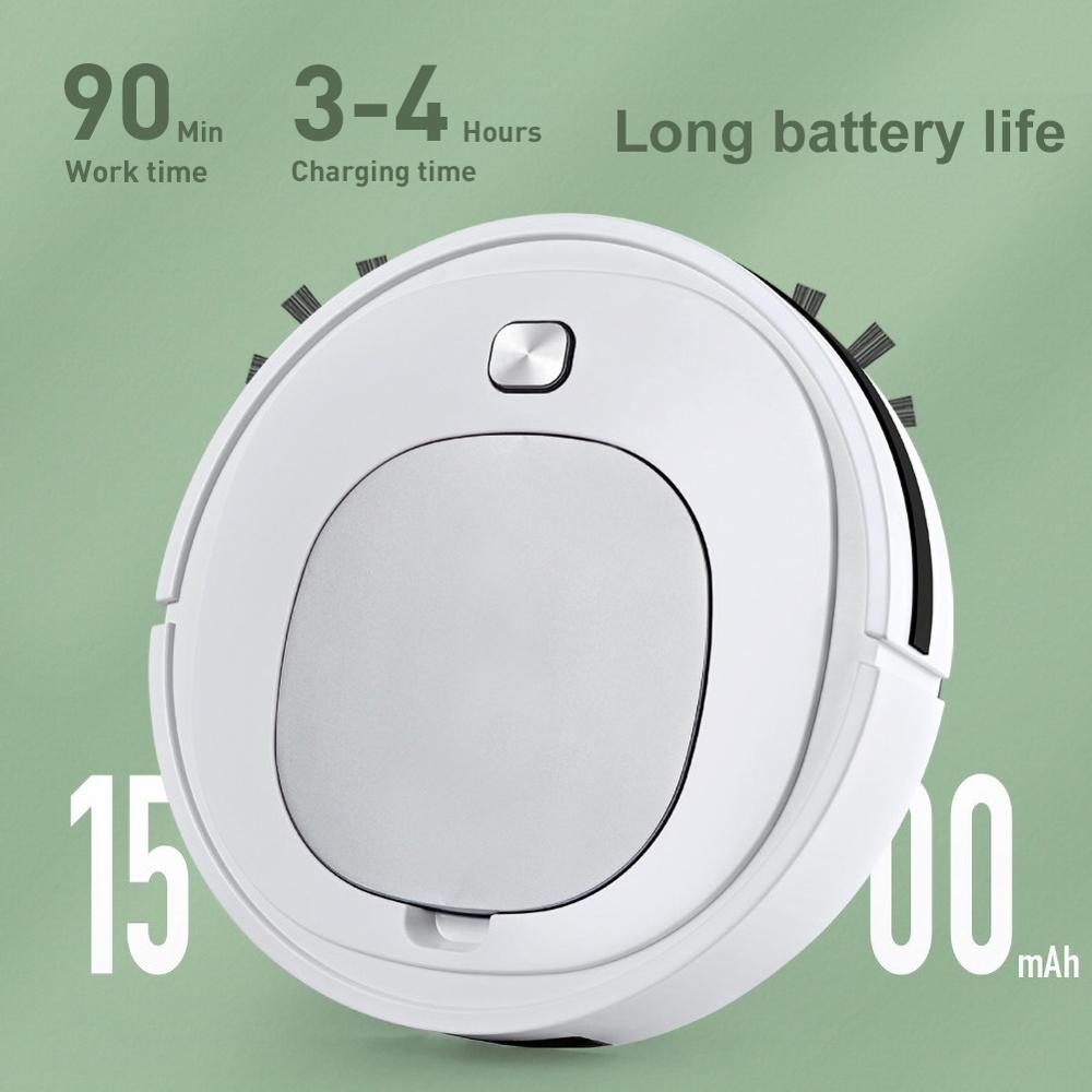 JMT-127946 Intelligent Robot Vacuum Cleaner for Effortless Home Cleaning