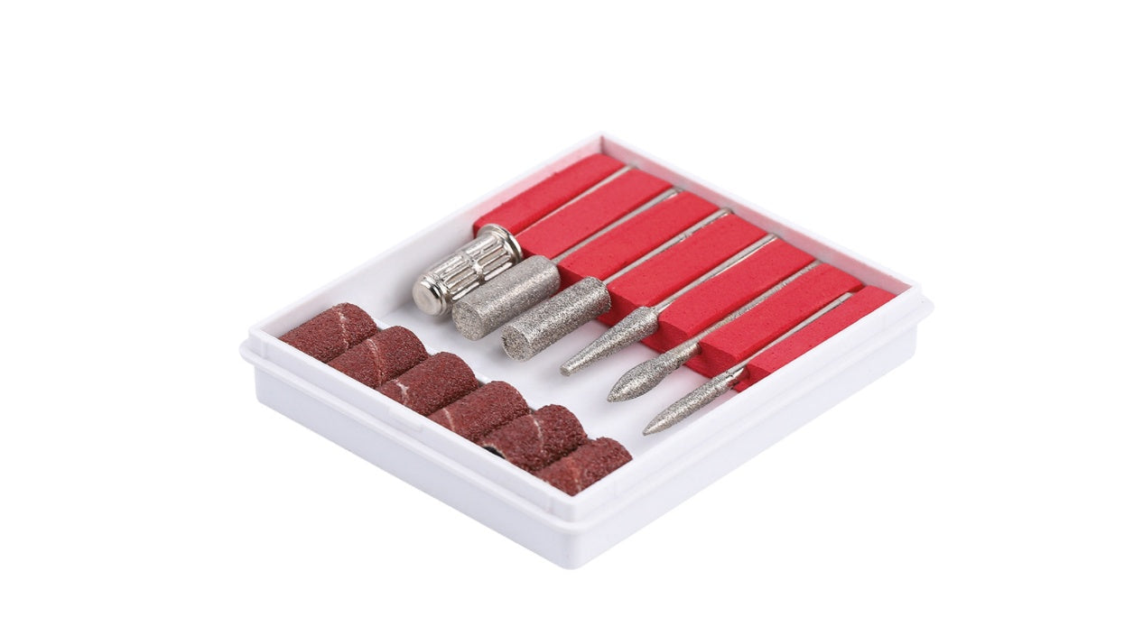 JMT-128010 Universal Nail Polisher Head – Compatible with 6.35mm Sand Rings and 2.35mm Grinding Needles