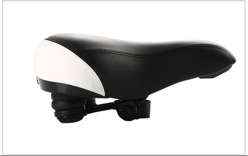 JMT-128074 Comfortable Bicycle Seat with Integrated LED Light for Safety and Visibility