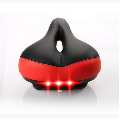 JMT-128074 Comfortable Bicycle Seat with Integrated LED Light for Safety and Visibility