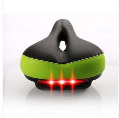 JMT-128074 Comfortable Bicycle Seat with Integrated LED Light for Safety and Visibility