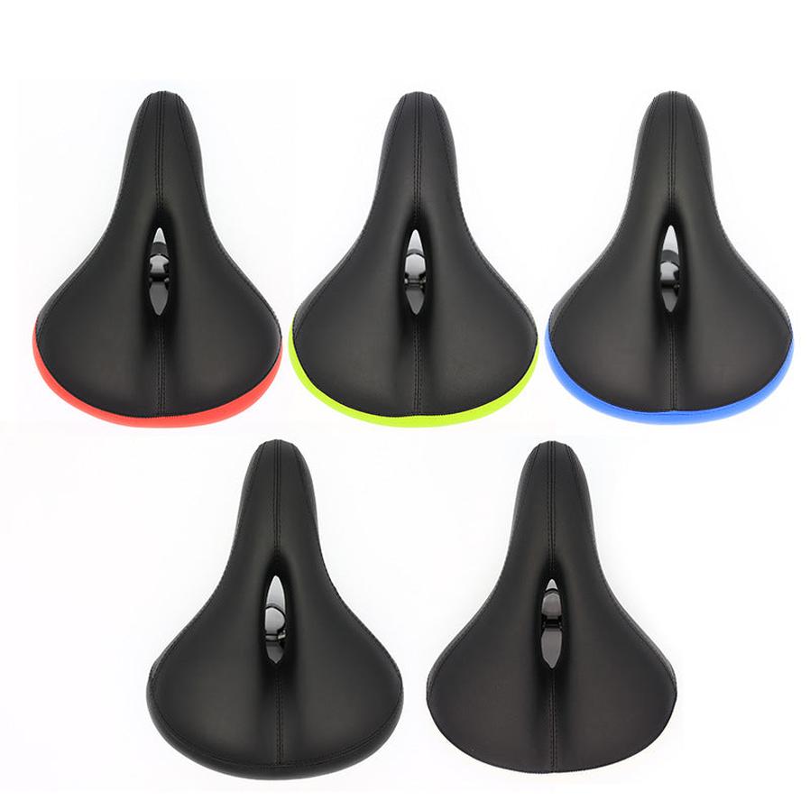 JMT-128074 Comfortable Bicycle Seat with Integrated LED Light for Safety and Visibility