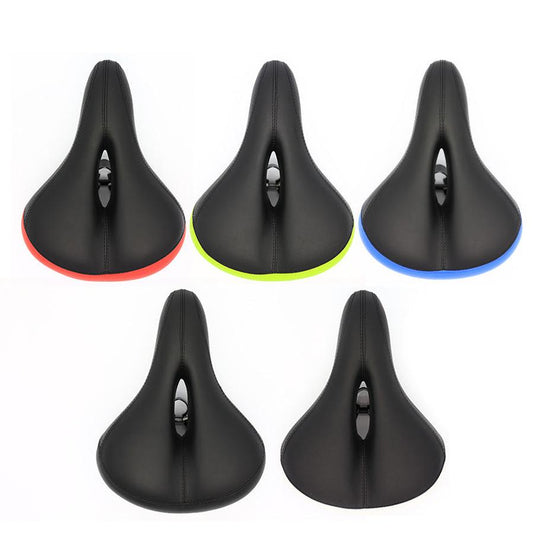 JMT-128074 Comfortable Bicycle Seat with Integrated LED Light for Safety and Visibility