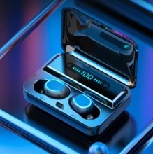 JMT-128202 Wireless Bluetooth Headset with Instant Connection and Ergonomic Design for Ultimate Comfort and Charging Capability