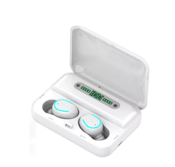 JMT-128202 Wireless Bluetooth Headset with Instant Connection and Ergonomic Design for Ultimate Comfort and Charging Capability