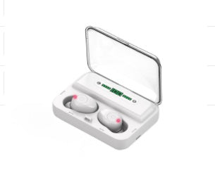 JMT-128202 Wireless Bluetooth Headset with Instant Connection and Ergonomic Design for Ultimate Comfort and Charging Capability