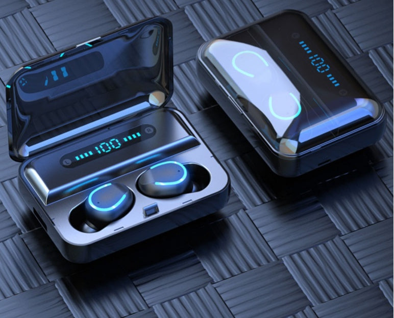 JMT-128202 Wireless Bluetooth Headset with Instant Connection and Ergonomic Design for Ultimate Comfort and Charging Capability