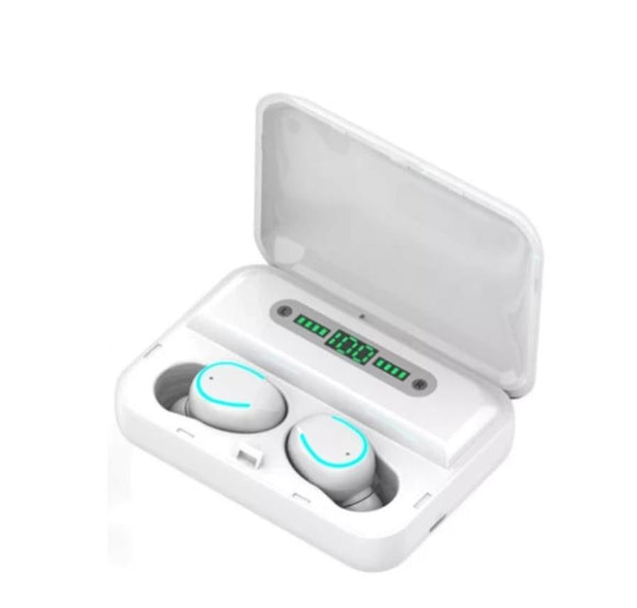 JMT-128202 Wireless Bluetooth Headset with Instant Connection and Ergonomic Design for Ultimate Comfort and Charging Capability