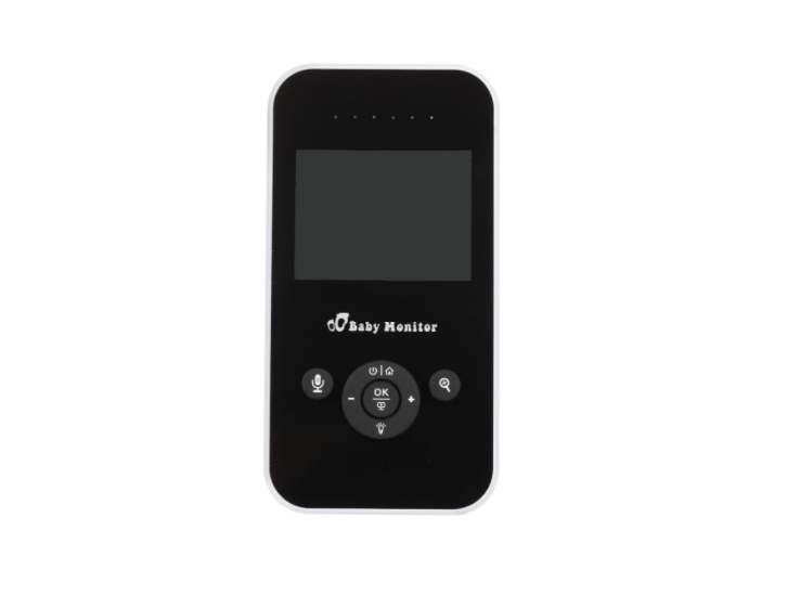 JMT-128778 Wireless 2.4G Baby Monitor with Two-Way Intercom and Temperature Detection