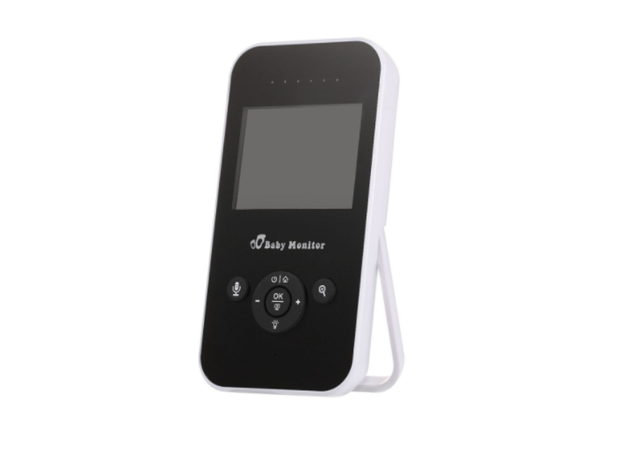 JMT-128778 Wireless 2.4G Baby Monitor with Two-Way Intercom and Temperature Detection