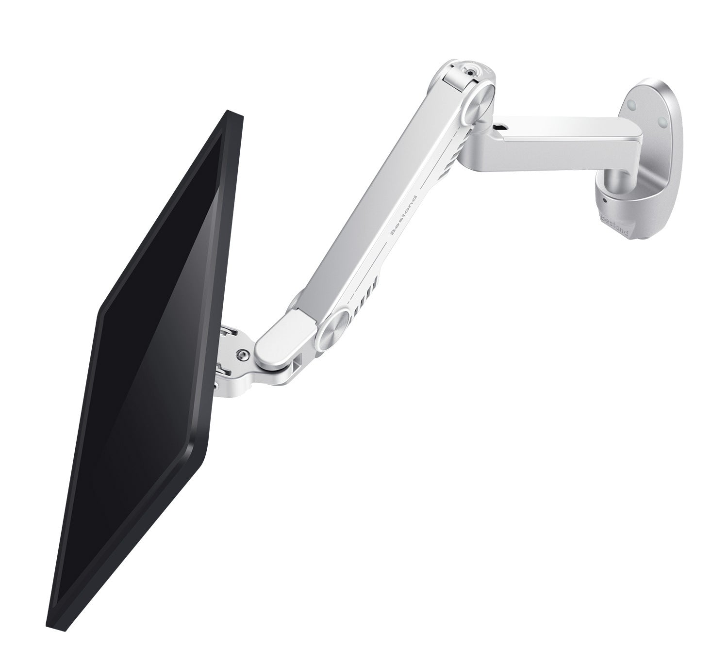 JMT-128970 Aluminum Alloy Single-Arm Monitor Wall Mount Bracket - 2.8KG, 40.5x34.5x12.7CM