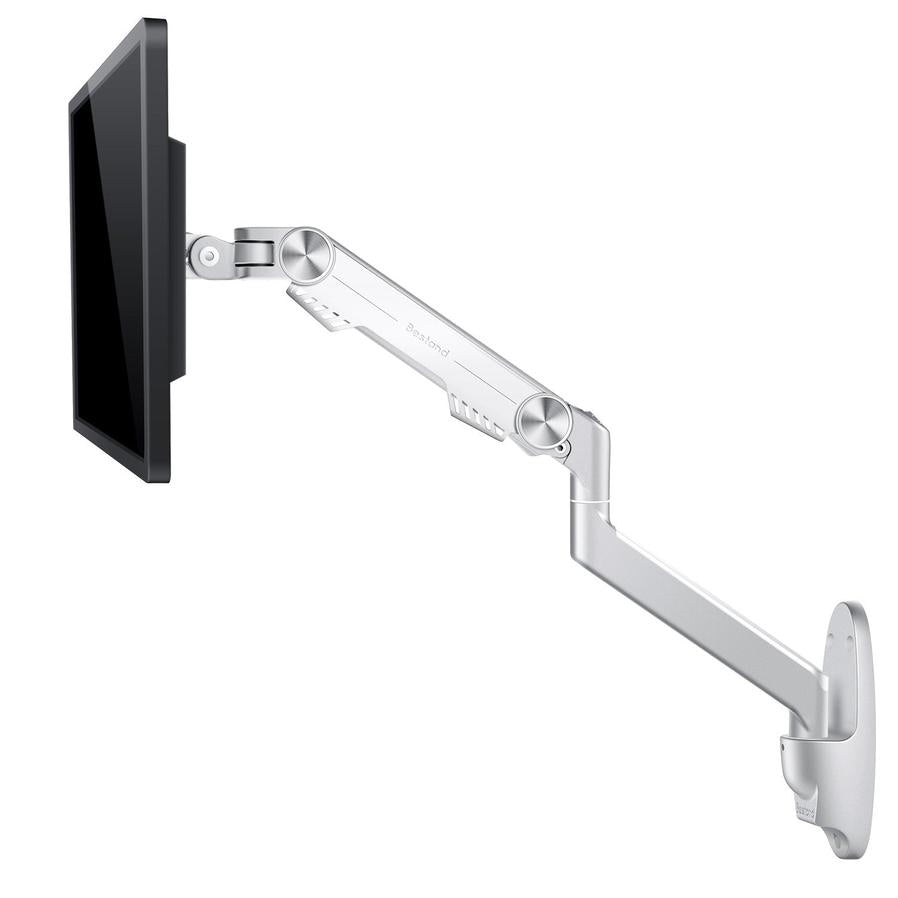 JMT-128970 Aluminum Alloy Single-Arm Monitor Wall Mount Bracket - 2.8KG, 40.5x34.5x12.7CM