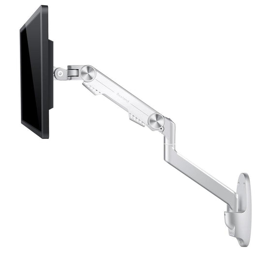 JMT-128970 Aluminum Alloy Single-Arm Monitor Wall Mount Bracket - 2.8KG, 40.5x34.5x12.7CM