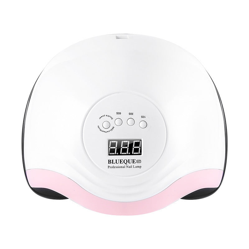 JMT-129162 168W UV/LED Nail Lamp for Phototherapy – White, American and European Plug Options