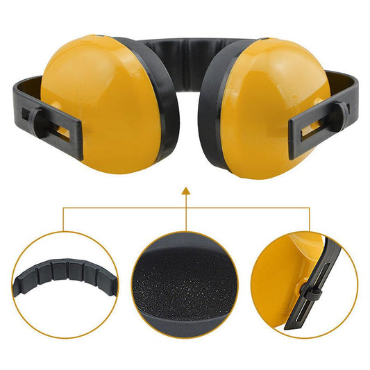 JMT-129354 Noise-Canceling Adjustable Headphones with Low 25dB Sound Isolation