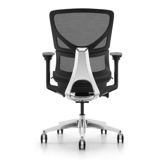 JMT-129610 Ergonomic Mesh Swivel Task Chair with 4D Armrests for Office Use