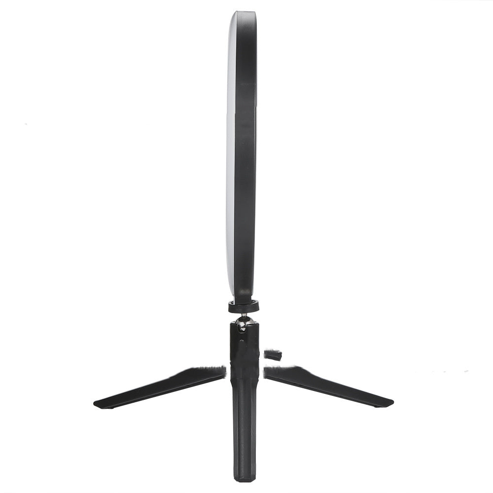 JMT-129866 Desktop Tripod with Fill Light for iPhone - Adjustable Brightness, ABS Material, 5V Power
