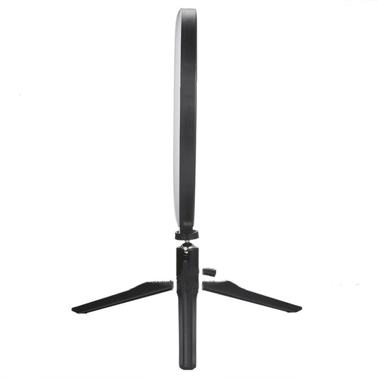 JMT-129866 Desktop Tripod with Fill Light for iPhone - Adjustable Brightness, ABS Material, 5V Power