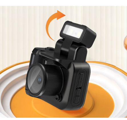 JMT-129930 Compact HD Digital Camera for Students - Portable Retro Design for Vlogging and Travel